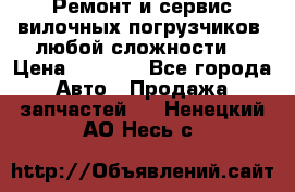 •	Ремонт и сервис вилочных погрузчиков (любой сложности) › Цена ­ 1 000 - Все города Авто » Продажа запчастей   . Ненецкий АО,Несь с.